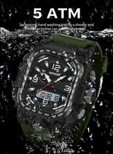 Multi functions Sports Wristwatch Inspirational Watches