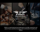 Horse Gambling Full Automatic Mechanical Inspirational Watches