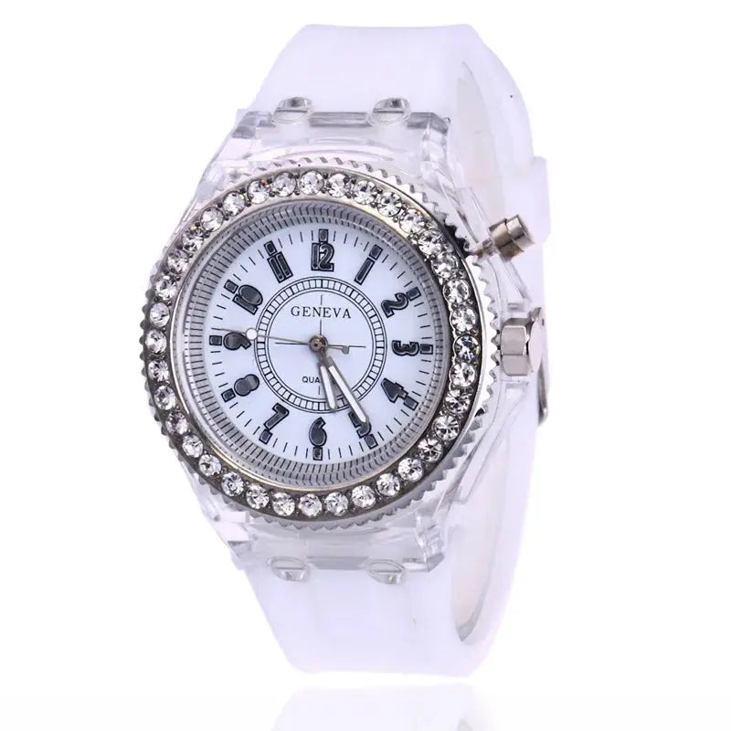 LED Light Flash Luminous Watch - Inspirational Watches