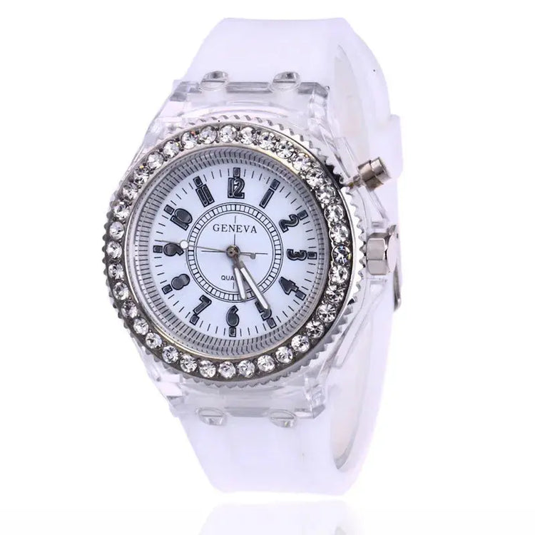 LED Light Flash Luminous Watch - Inspirational Watches