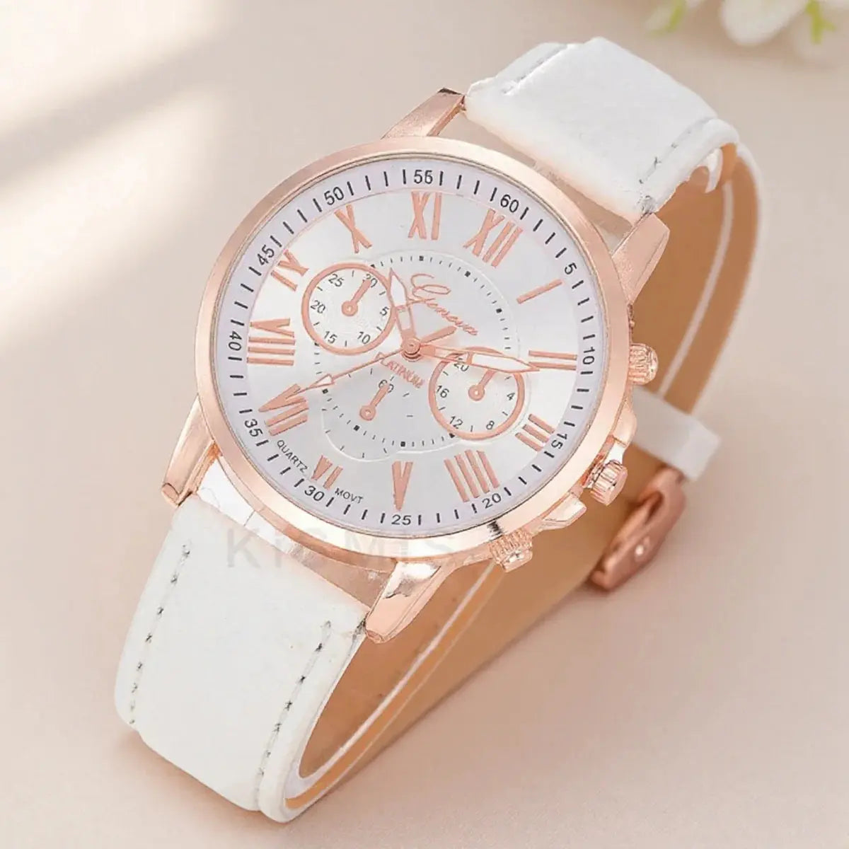 Stylish Women Watch Roman Numerals Three Eye Six Pin - Inspirational Watches