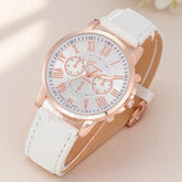 Stylish Women Watch Roman Numerals Three Eye Six Pin - Inspirational Watches