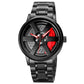 360° Rotating Wheel Dial Quartz Watch Inspirational Watches