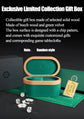 Lucky Harvey Sic Bo Dial Automatic Mechanical Watches for Men 2.5MM Micro-carving Dice Cambered Sapphire Funny Party Game Watch Inspirational Watches