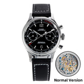 Chronograph Panda Wristwatch Air Force Sapphire Waterproof Inspirational Watches