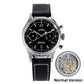 Chronograph Panda Wristwatch Air Force Sapphire Waterproof Inspirational Watches