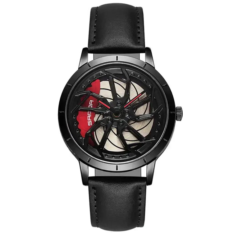 Rotating Wheel Dial Watch Inspirational Watches