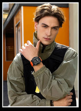 Multi functions Sports Wristwatch Inspirational Watches
