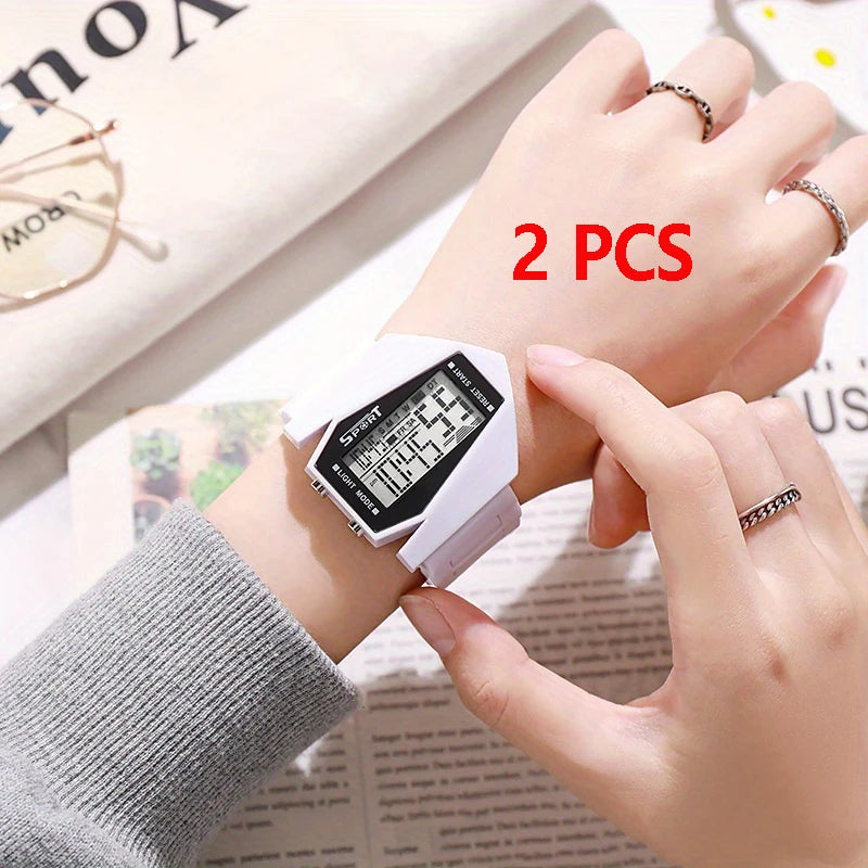 Multifunctional aircraft junior watch Inspirational Watches