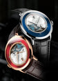 Original Painting Dial automatic Sapphire Crystal Glass Watch - Inspirational Watches