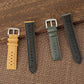 Premium Perforated Genuine Leather Watch Strap