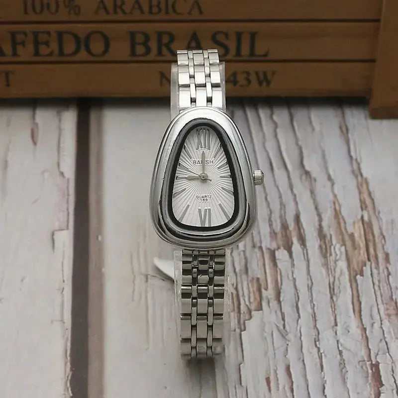 Droplet Shaped Women Watch Inspirational Watches