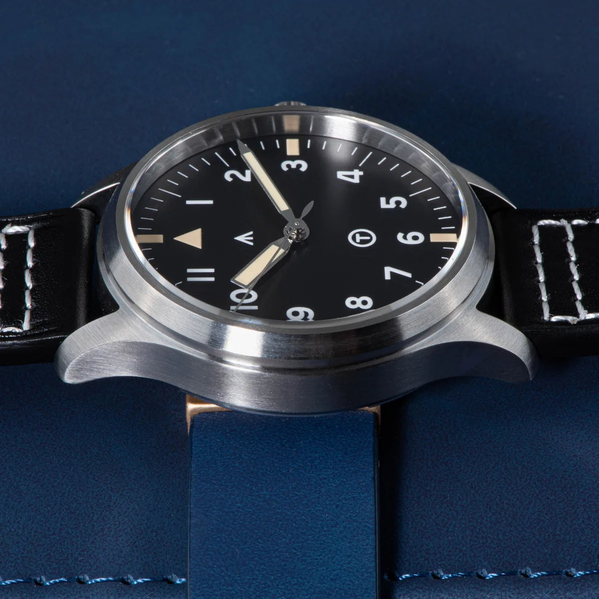 SEESTERN Watch Automatic Mechanical Wristwatches NH35 Movement Military Full Luminous Sapphire Crystal Waterproof Army Air Force Inspirational Watches