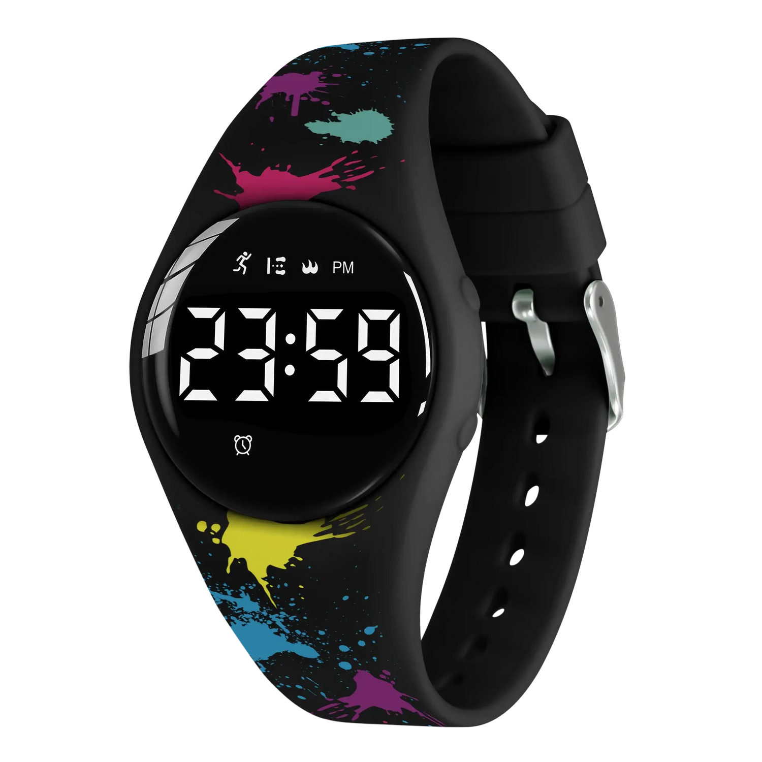 Waterproof Kids Fitness Digital Watches Inspirational Watches