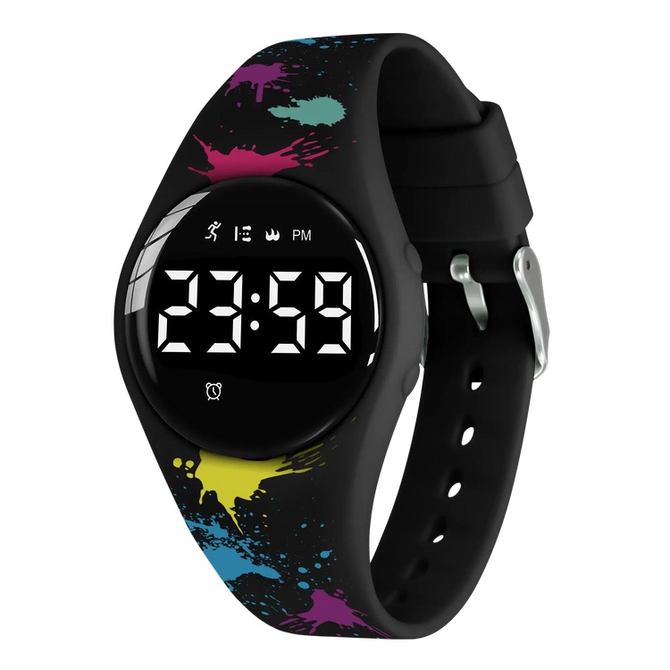 Waterproof Kids Fitness Digital Watches Inspirational Watches