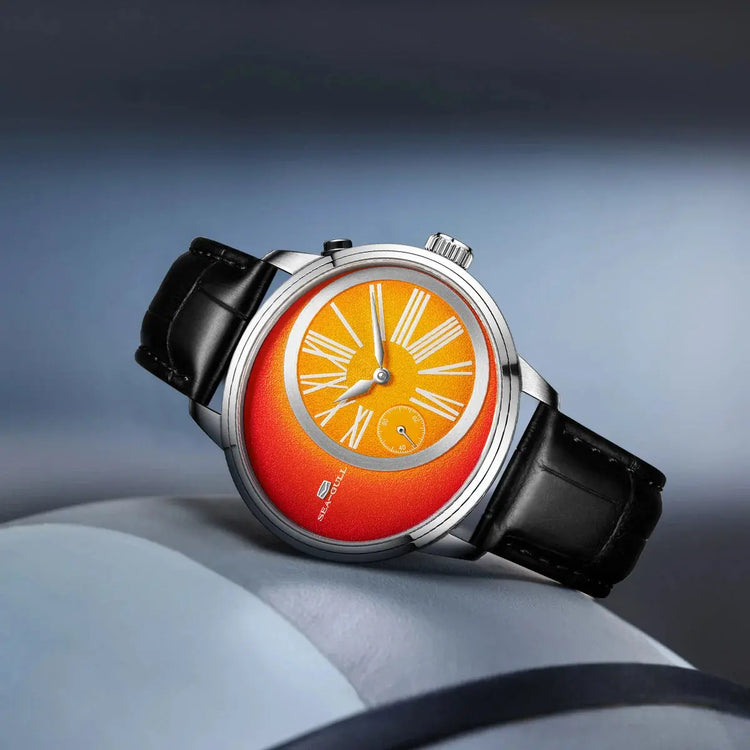 Oval Dial Automatic Mechanical Waterproof Luminous Inspirational Watches