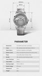 Moon Phase Original Astronomer Mechanical Inspirational Watches