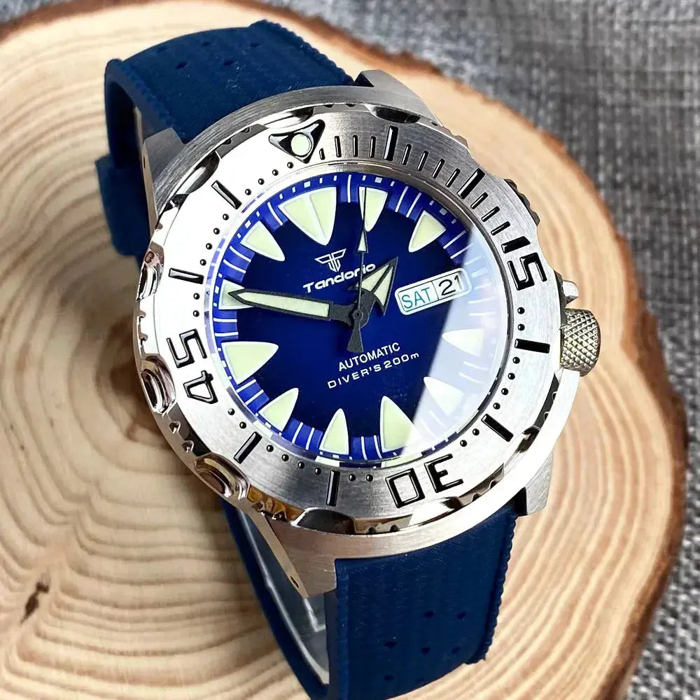 42mm Automatic Watch AR Sapphire Glass - Inspirational Watches