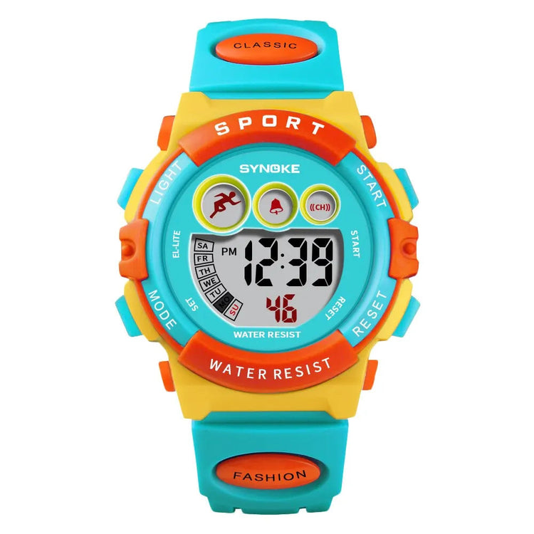 30M Waterproof Electronic Kids Sports Watch Inspirational Watches