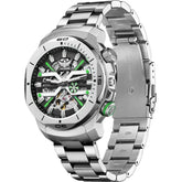 44mm Vintage Dial Luxury Sapphire Automatic Mechanical Waterproof Inspirational Watches