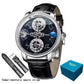 PINDU Design Starry Twelve Constellations Mechanical Watch Sapphire Waterproof Men Mechanical Wristwatches Miyata 8215 Movement Inspirational Watches
