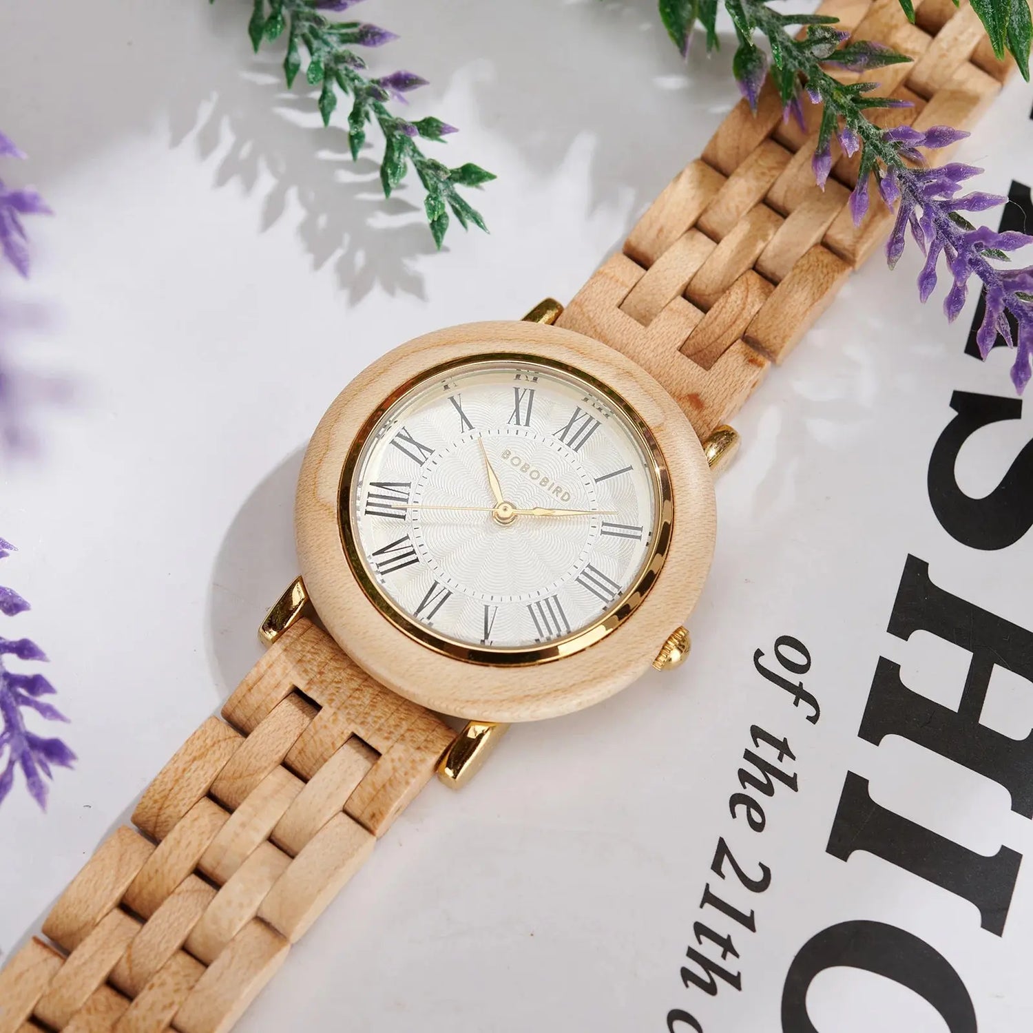 Elegant women wooden watches Inspirational Watches