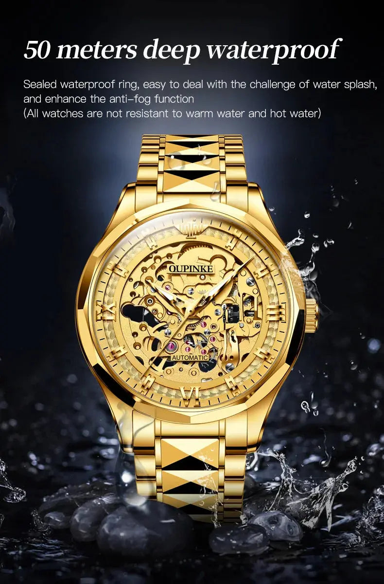 Japan Movement Automatic Mechanical Watch - Inspirational Watches