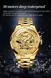 Japan Movement Automatic Mechanical Watch - Inspirational Watches
