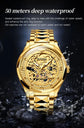 Japan Movement Automatic Mechanical Watch - Inspirational Watches