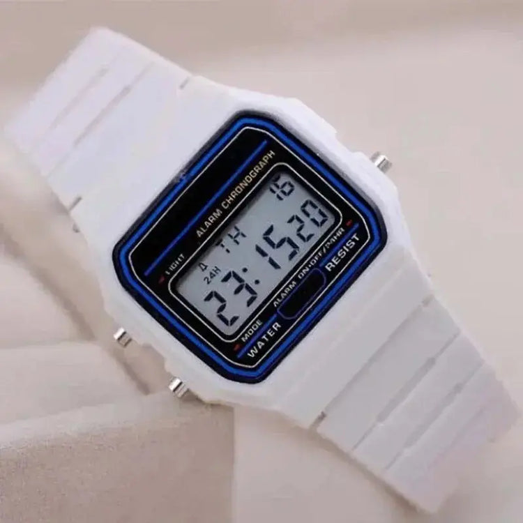 Minimalist Square LED Sports-style Men&