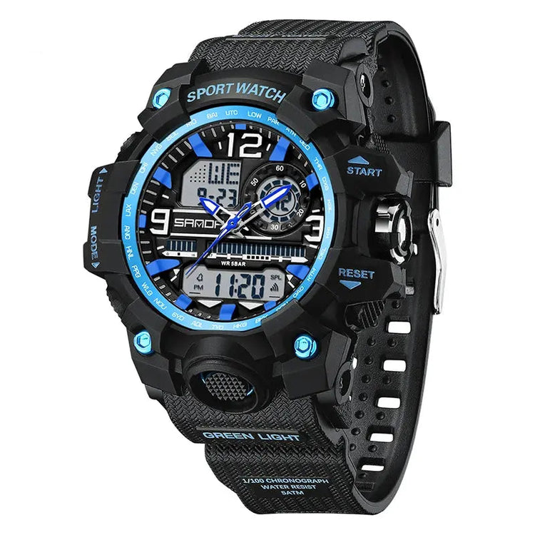 LED Digital Sport Watch Waterproof Inspirational Watches