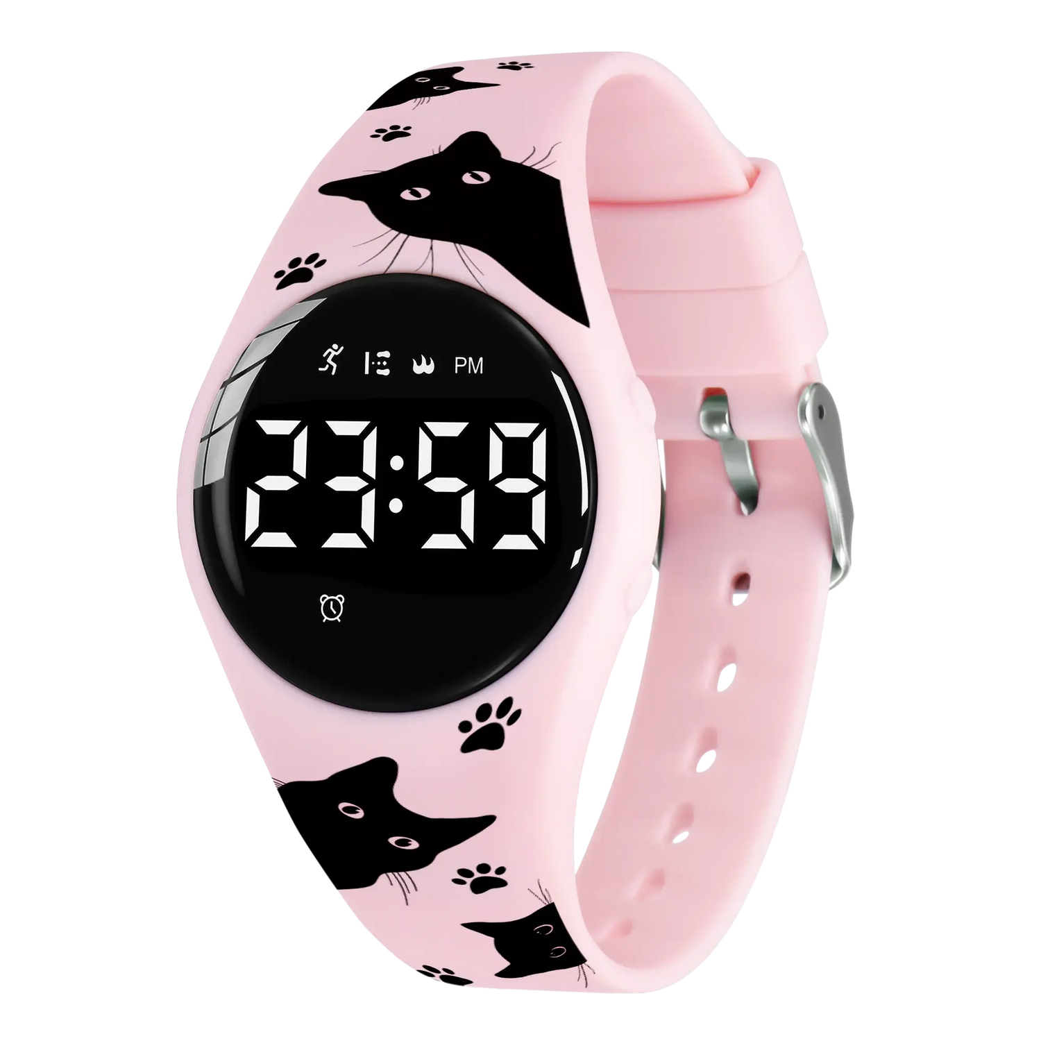 Waterproof Kids Fitness Digital Watches Inspirational Watches