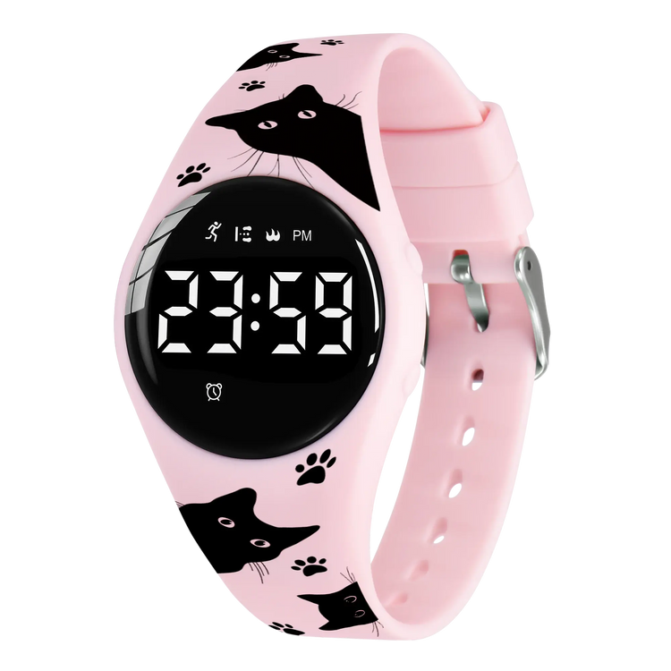 Waterproof Kids Fitness Digital Watches Inspirational Watches