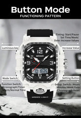 Multi functions Sports Wristwatch Inspirational Watches