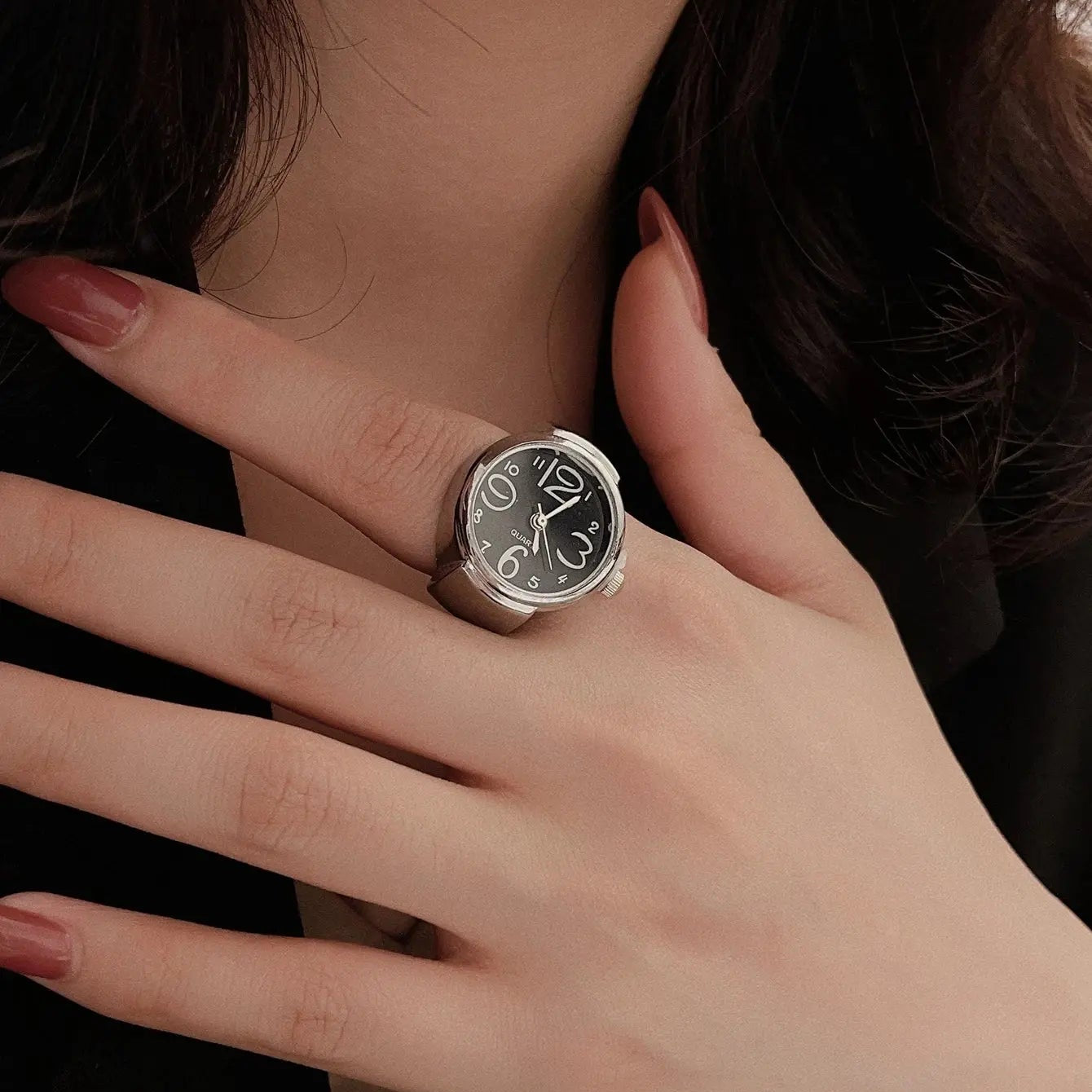 Vintage Finger Ring Watch Inspirational Watches