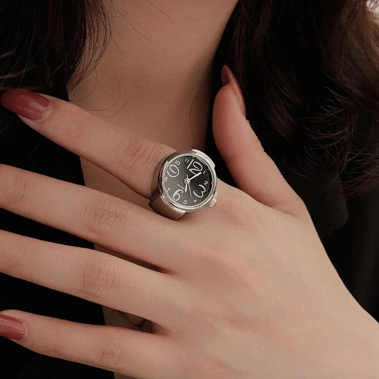 Vintage Finger Ring Watch Inspirational Watches