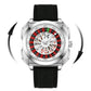 Roulette Sports Style Fashion Night Light Square Watch Inspirational Watches