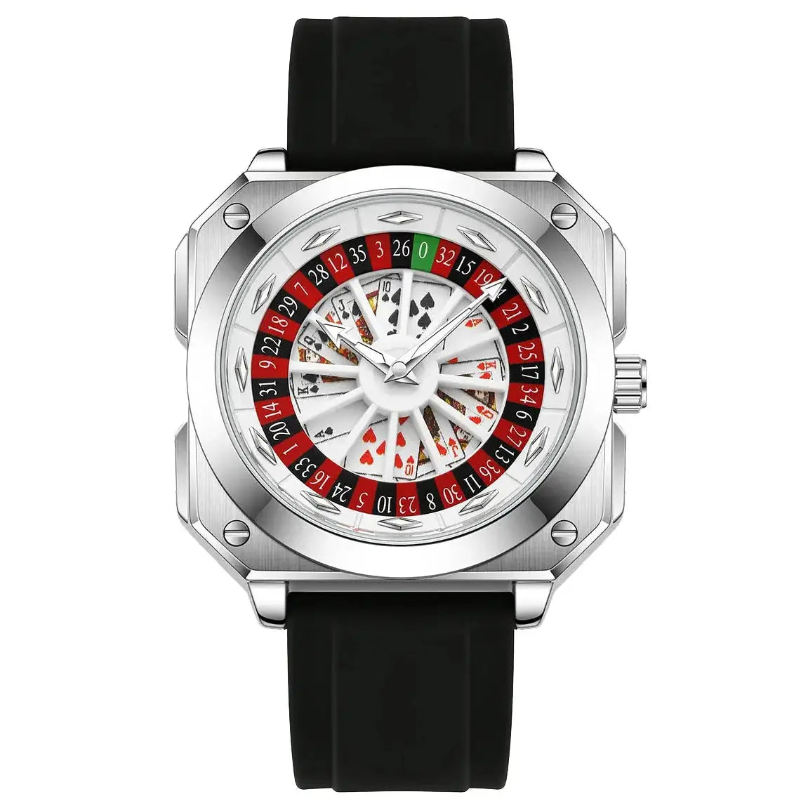 Roulette 360° Rotating Dial Watch Inspirational Watches