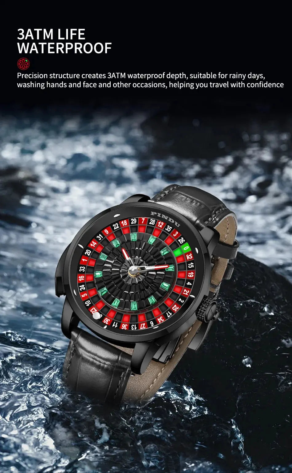 Automatic Mechanical Watch Men&