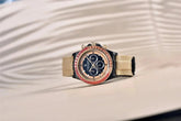 Automatic Mechanical Watch 40MM Rainbow Circle Multifunction Wristwatch Inspirational Watches