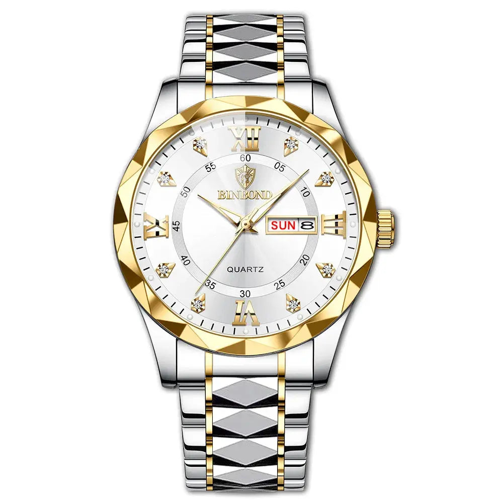 Business Waterproof Luminous watch Inspirational Watches
