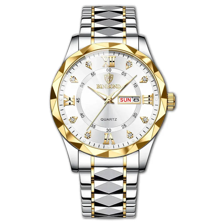 Business Waterproof Luminous watch Inspirational Watches