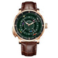 Horse Gambling Automatic Mechanical Watch Inspirational Watches