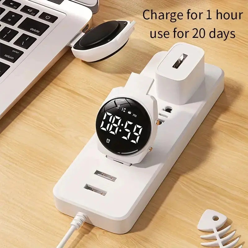 Waterproof Kids Fitness Digital Watches Inspirational Watches