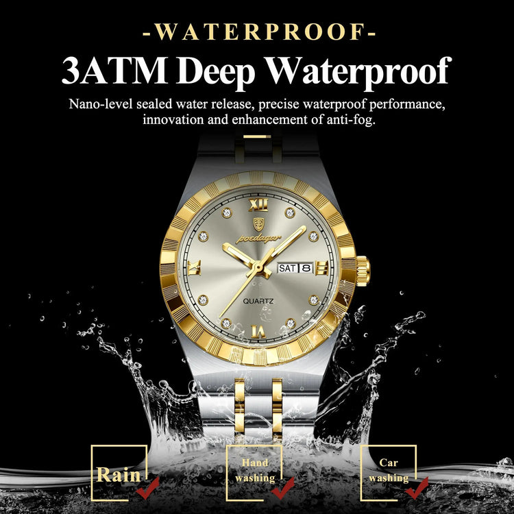 Ladies Luminous Waterproof Watch Inspirational Watches