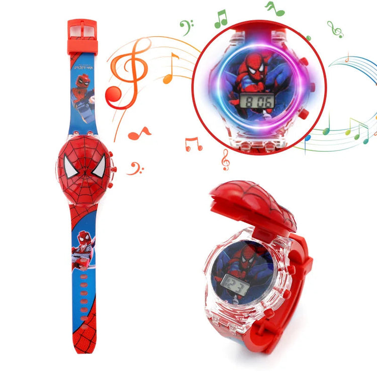 Colorful Super Hero Kids Watch Inspirational Watches