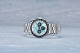 Luxury Business Mens Watches Chronograph AR Sapphire Mirror Waterproof - Inspirational Watches