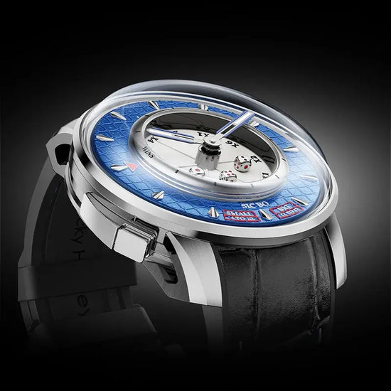 Dice game Automatic Mechanical 2.5MM Micro-carving Cambered Inspirational Watches