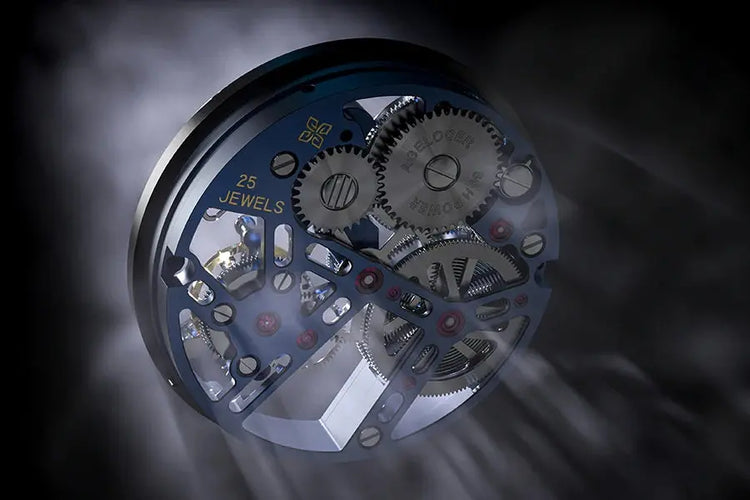 Tourbillon Luxury Skeleton Manual Mechanical Inspirational Watches