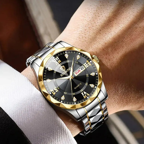 Business Waterproof Luminous watch Inspirational Watches